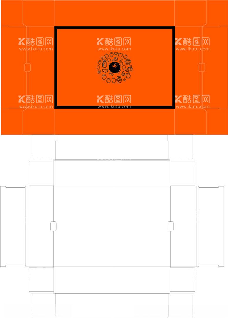 编号：43731412202117306002【酷图网】源文件下载-水果图鞋盒