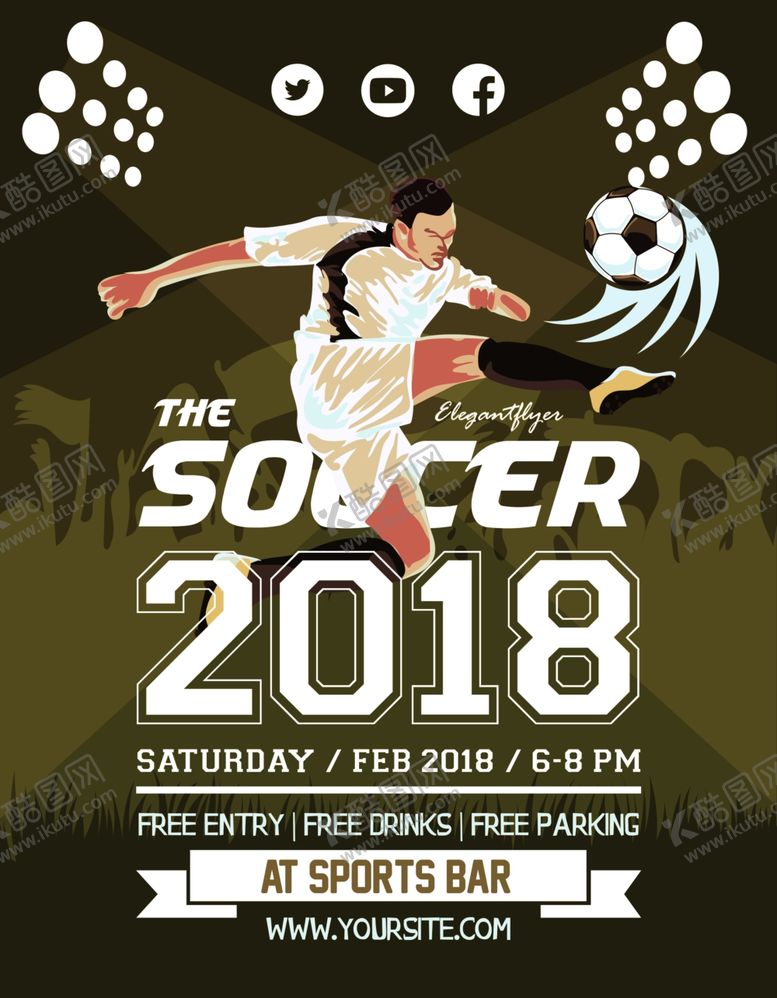 编号：74759609261721207664【酷图网】源文件下载-足球