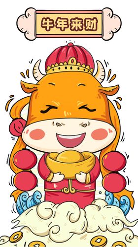 2021牛年来财