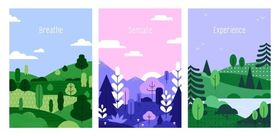 森林风景组图
