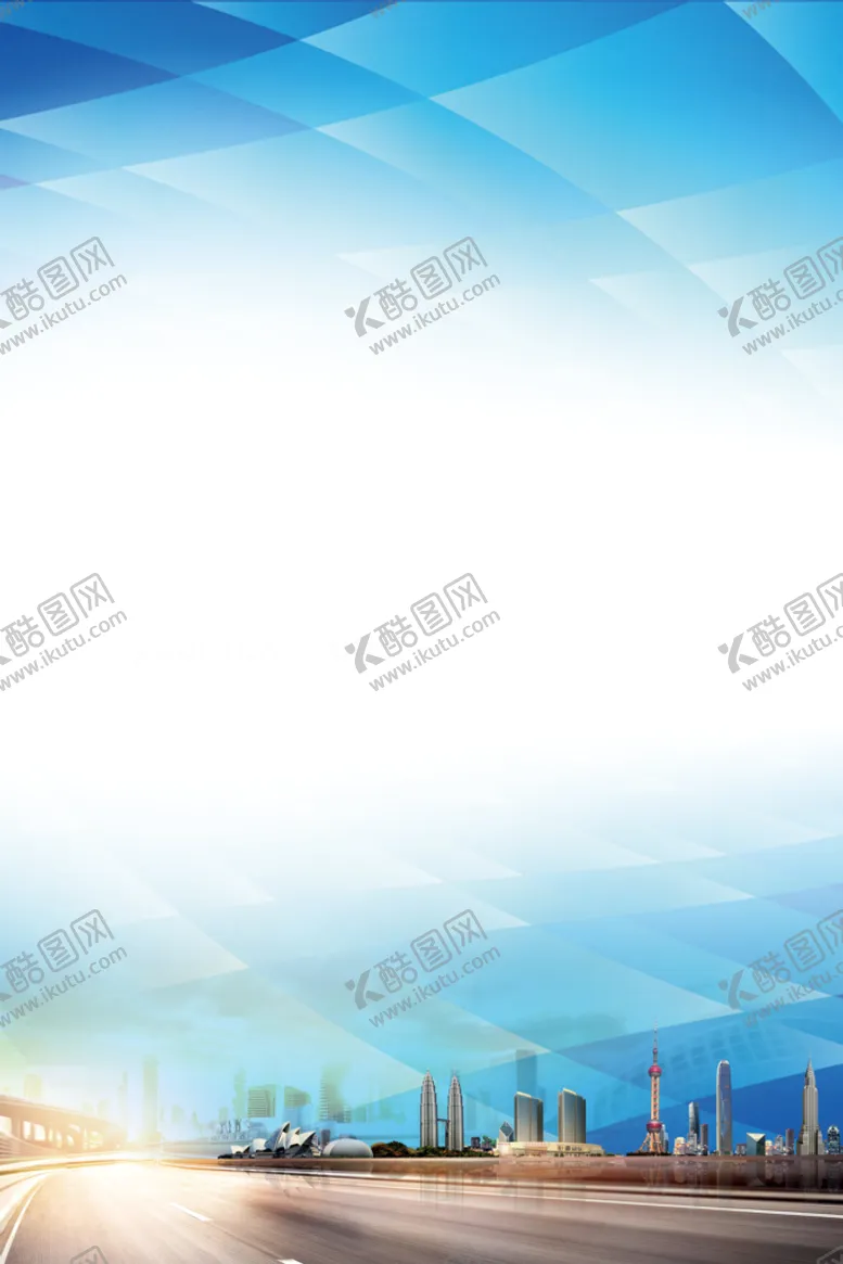 编号：36250409180342033152【酷图网】源文件下载-蓝色商务背景