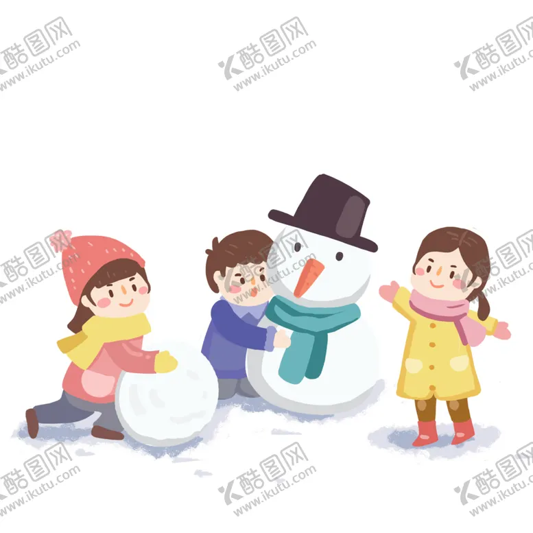 编号：92541205041058374020【酷图网】源文件下载-雪人