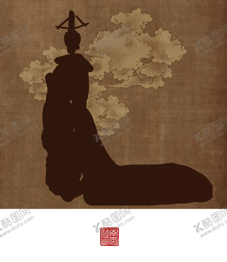 编号：46235909160113045428【酷图网】源文件下载-古风人物免抠素材