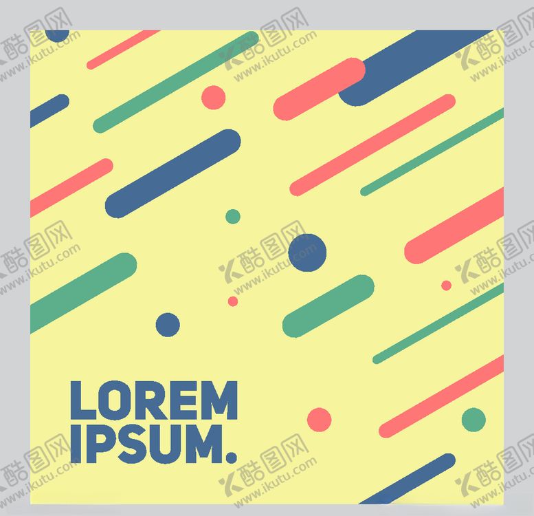 编号：69048111010434077594【酷图网】源文件下载-几何图案背景