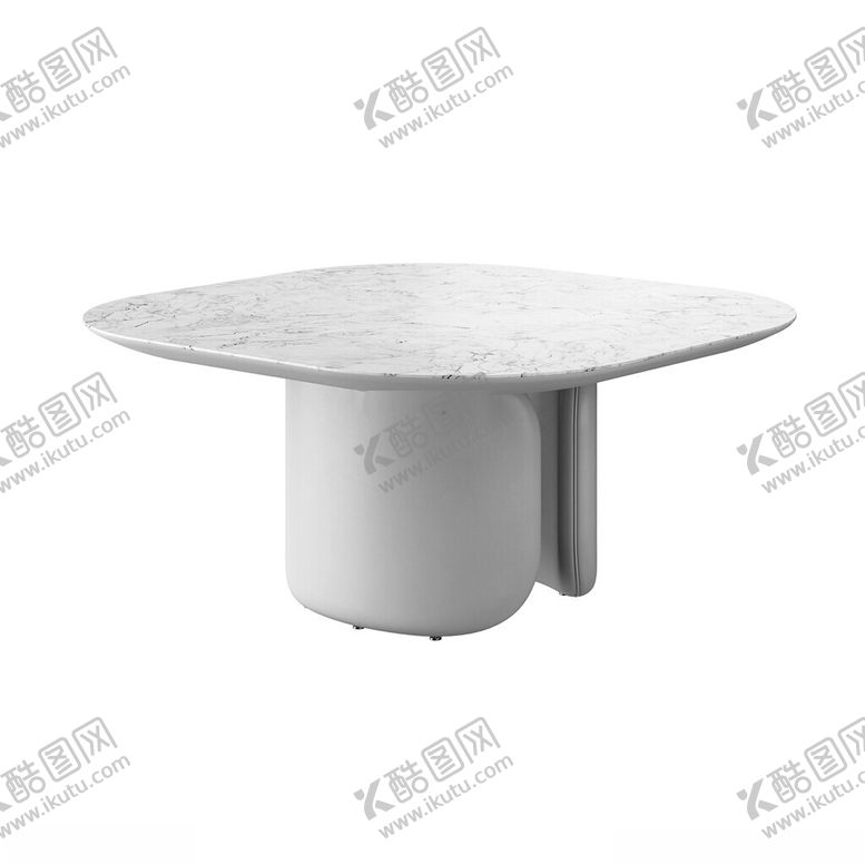 编号：38806502230652087021【酷图网】源文件下载-C4D模型桌子