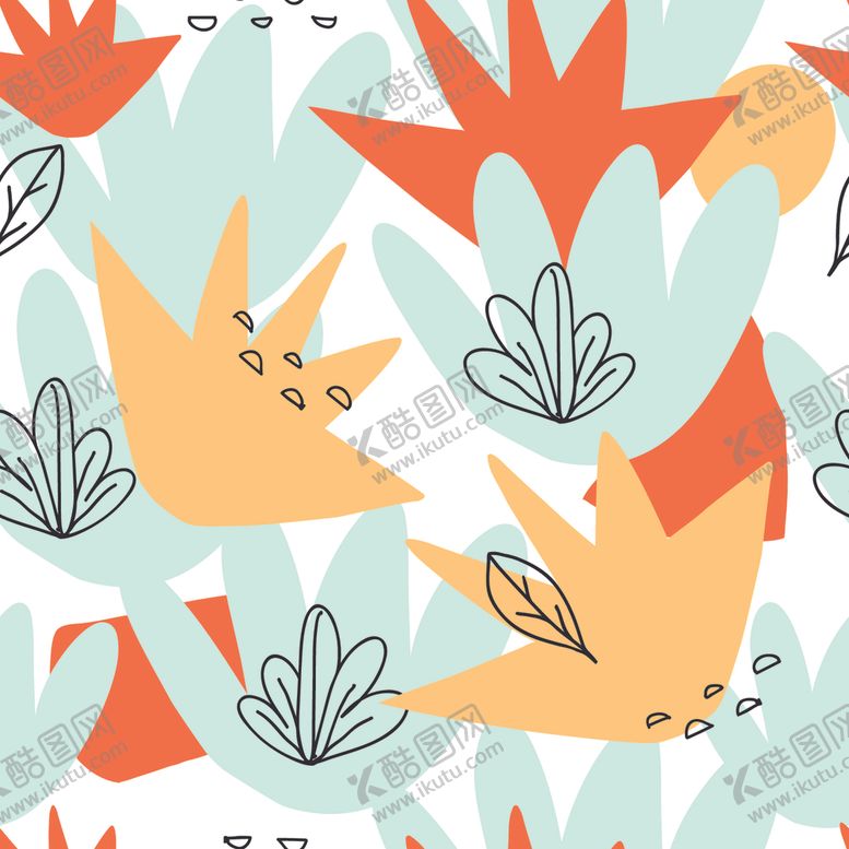 编号：65190909281417255235【酷图网】源文件下载-水彩几何背景