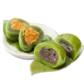 清明青团素材