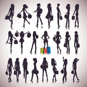 12款皇冠轮廓剪影