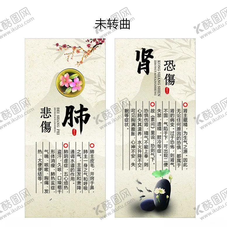编号：10323406291529206955【酷图网】源文件下载-中医脏腑养生知识海报