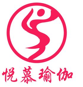 瑜伽人物LOGO 