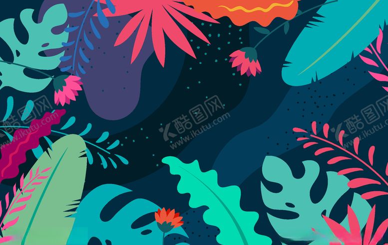 编号：56206710011744557777【酷图网】源文件下载-叶子背景