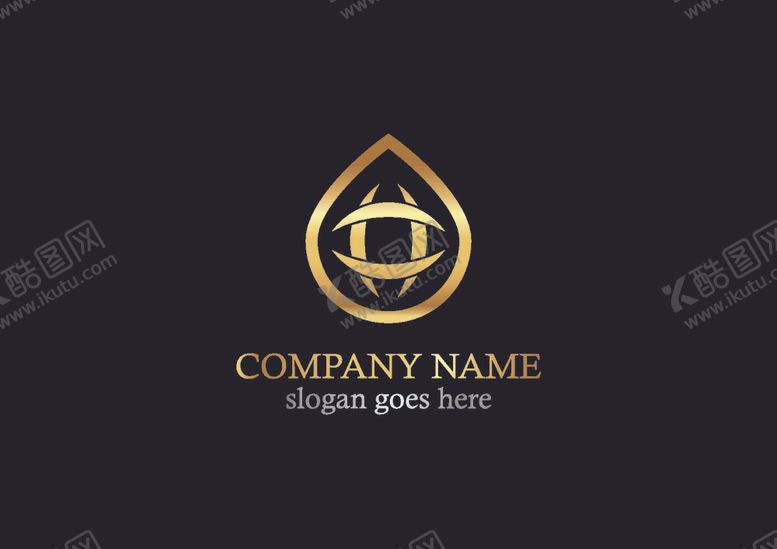 编号：31628210112333513948【酷图网】源文件下载-金色抽象图形