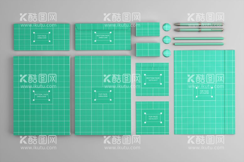 编号：18032410091041474329【酷图网】源文件下载-品牌VI样机         