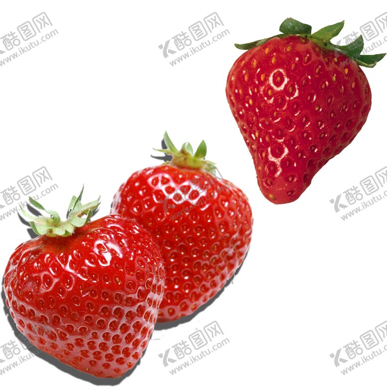 编号：09672409130243532896【酷图网】源文件下载-免抠草莓洋莓水果