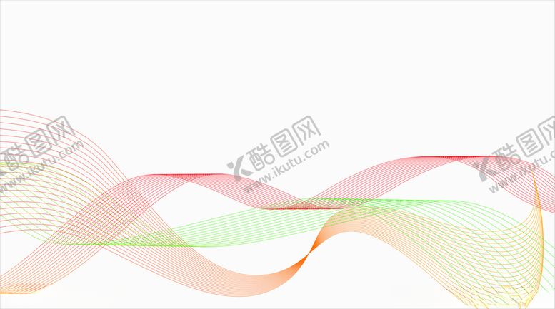 编号：52135404101622181764【酷图网】源文件下载-彩色渐变曲线背景图