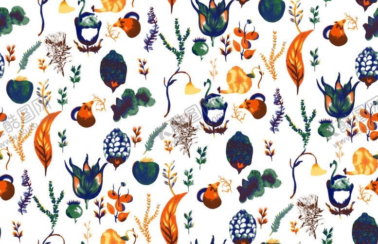 编号：66523609090231144520【酷图网】源文件下载-抽象叶子