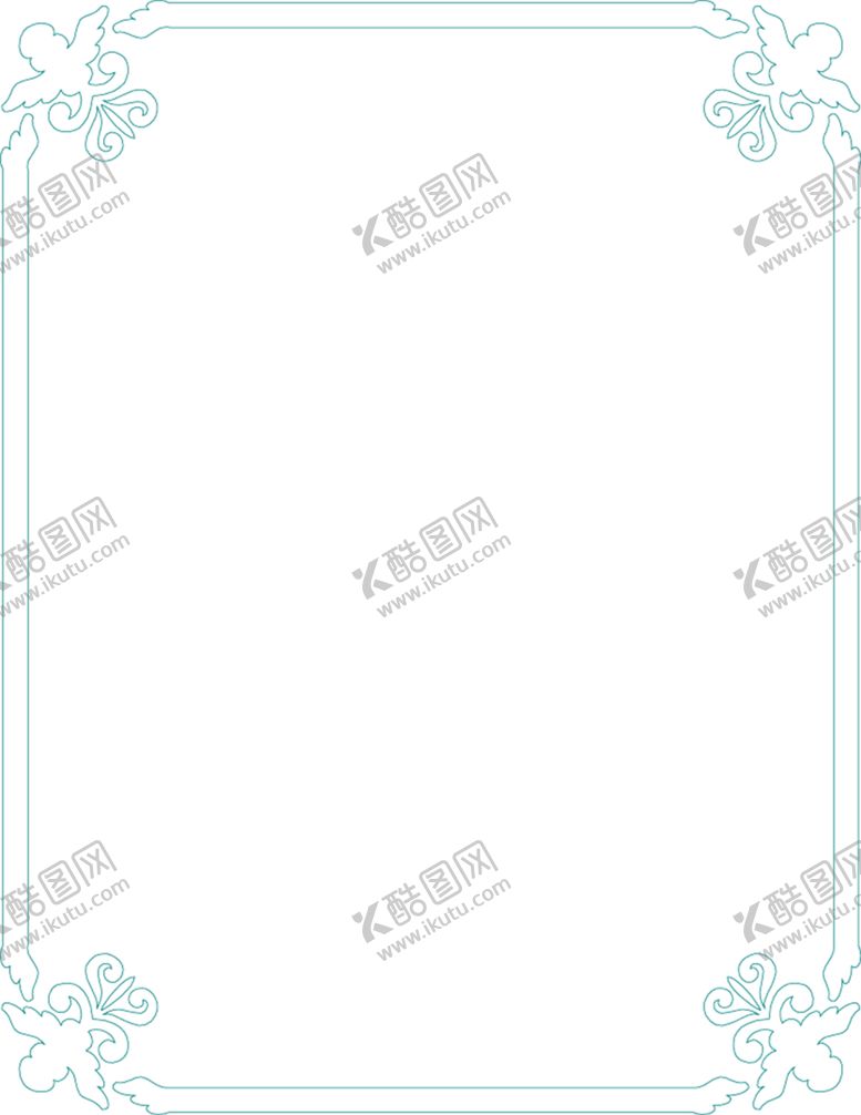 编号：77984209140916427589【酷图网】源文件下载-花边素材
