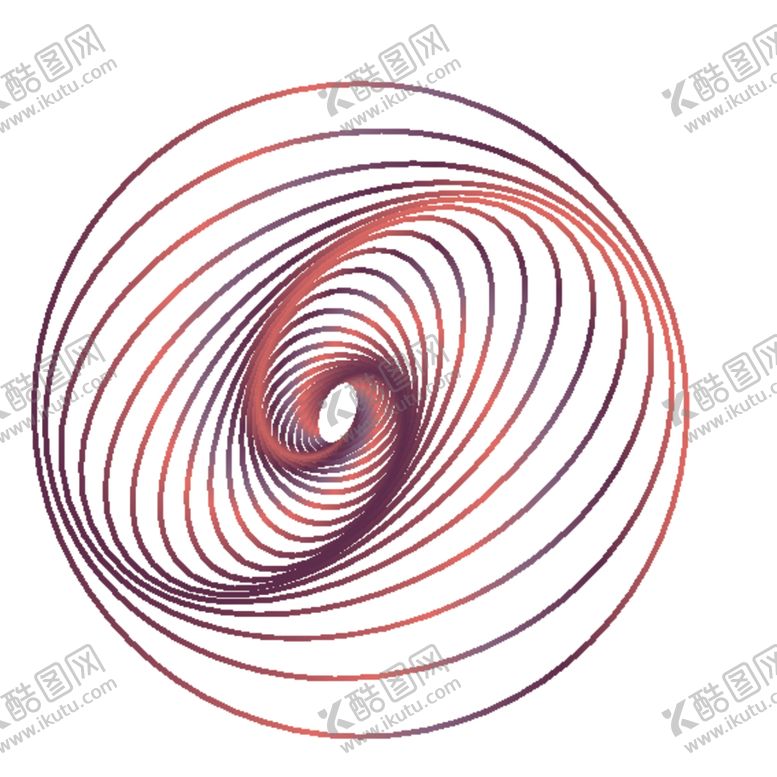 编号：18597410221302545732【酷图网】源文件下载-抽象艺术曲线设计