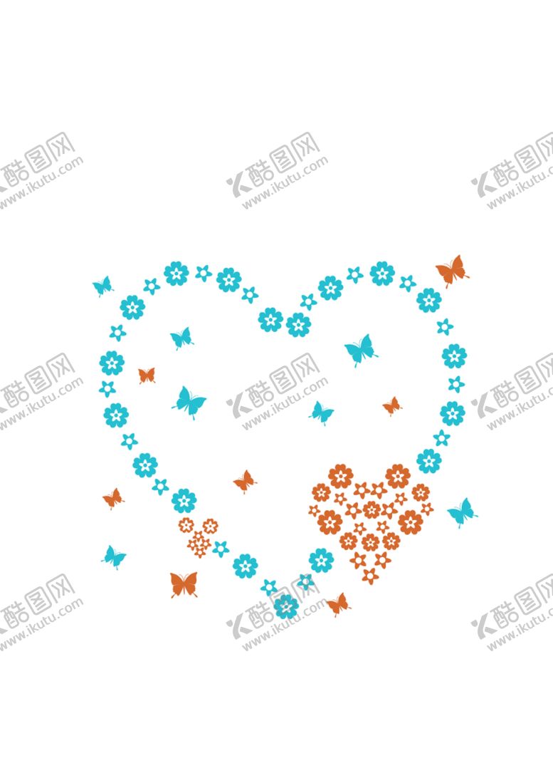 编号：24267012092130328147【酷图网】源文件下载-矢量图心形