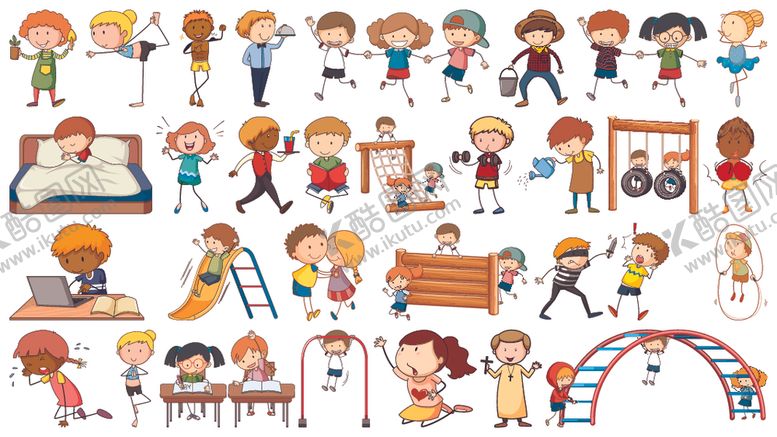 编号：56843109281951328172【酷图网】源文件下载-矢量人物素材