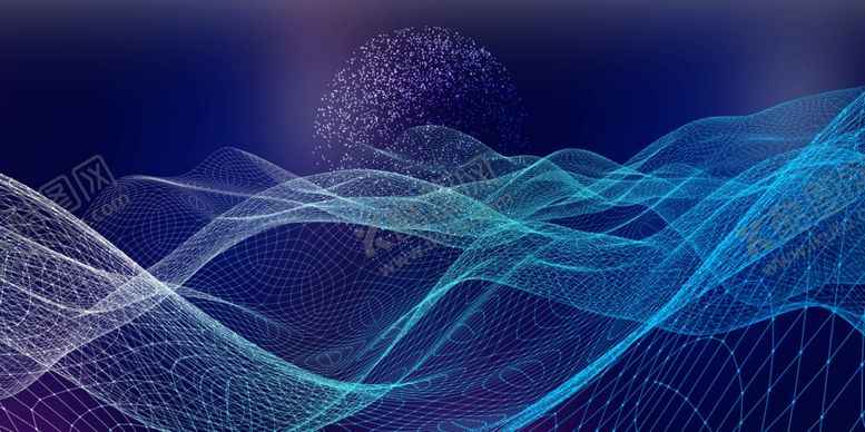 编号：92055709211332027288【酷图网】源文件下载-炫酷流光炫彩光效图片