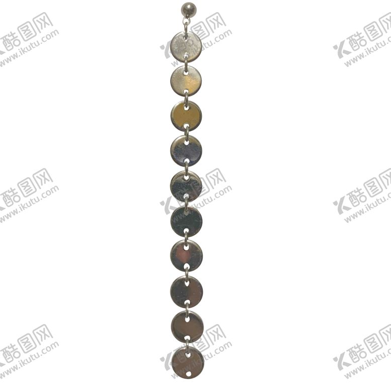 编号：25150209291512544808【酷图网】源文件下载-串饼耳坠