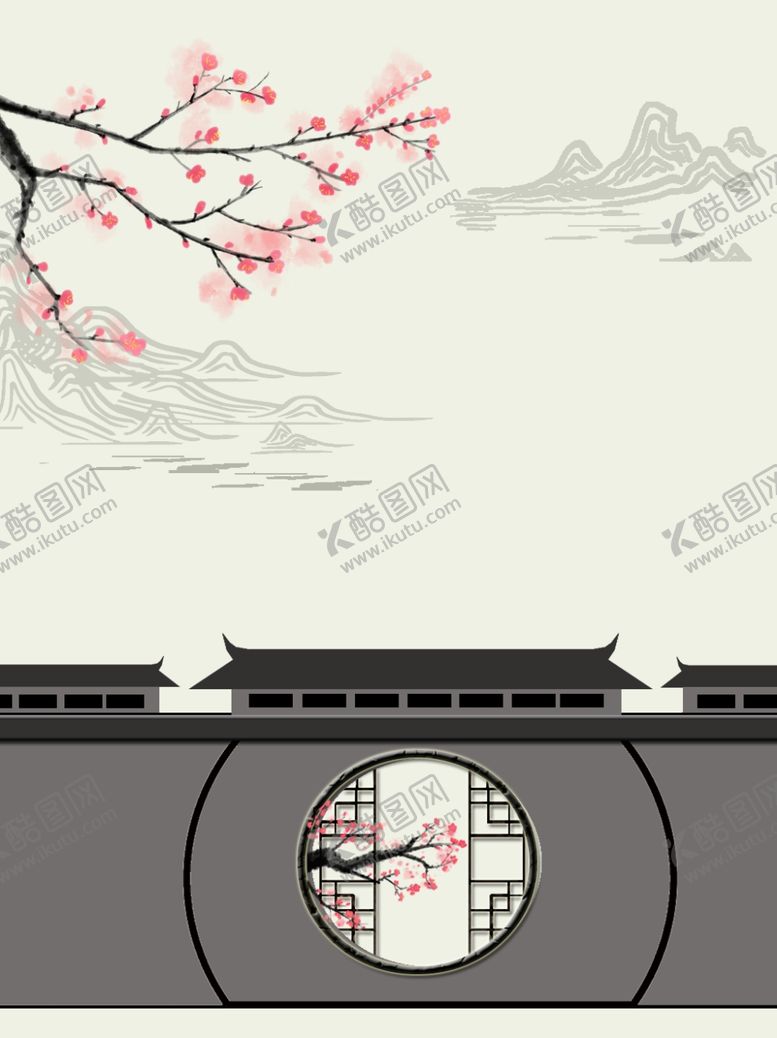 编号：75922705031721357462【酷图网】源文件下载-中式背景墙中式背景素材背景