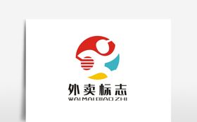 外卖餐饮快递标志LOGO