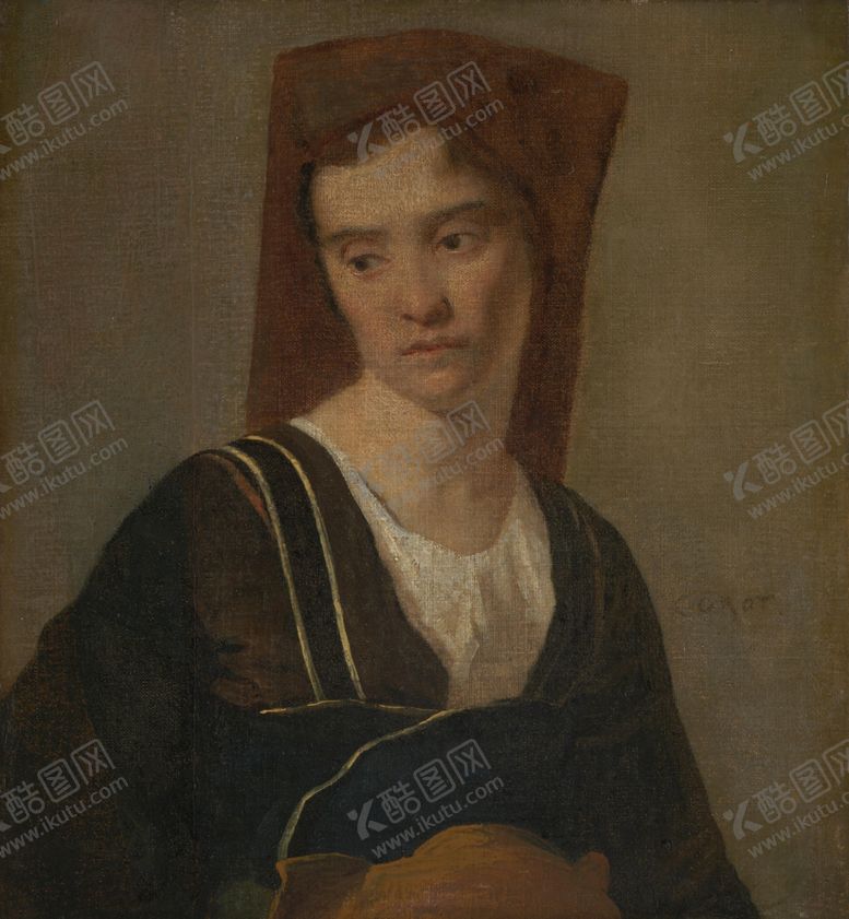 编号：64291010290022484094【酷图网】源文件下载-复古写实主义人物绘画