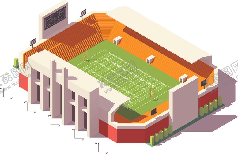 编号：17968610261548375884【酷图网】源文件下载-卡通城市建筑