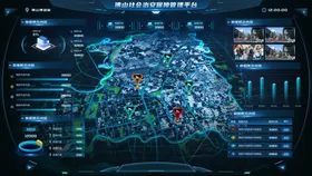 佛山社会治安保障管理平台ui设计