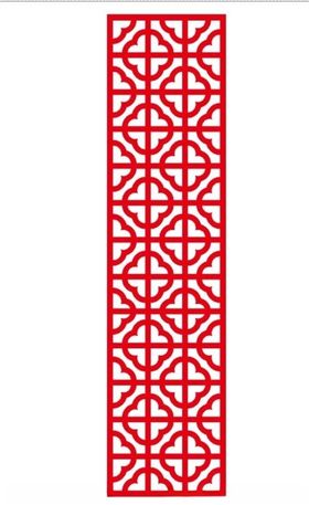 镂空隔断家居隔断传统隔断