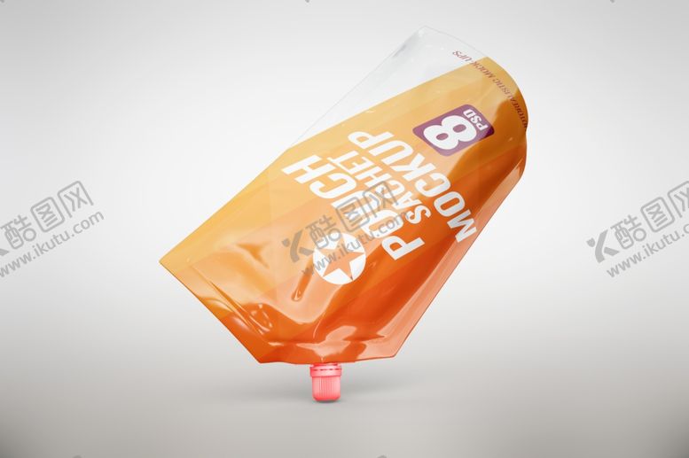 编号：85409409130351289460【酷图网】源文件下载-吸嘴袋样机