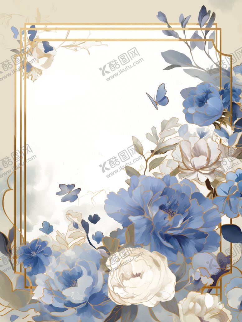 编号：45212801300740215837【酷图网】源文件下载-花卉边框