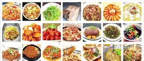 湘菜海报餐饮物料美食灯箱品元素