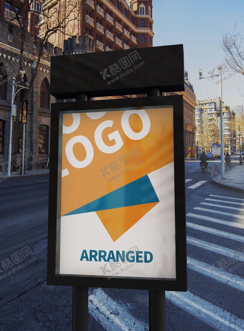 编号：93895709151534199351【酷图网】源文件下载-灯箱海报样机