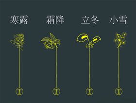 节气书签