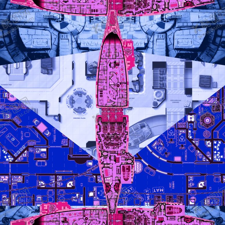 编号：84697810141239019391【酷图网】源文件下载-数码花型服装花型设计高清