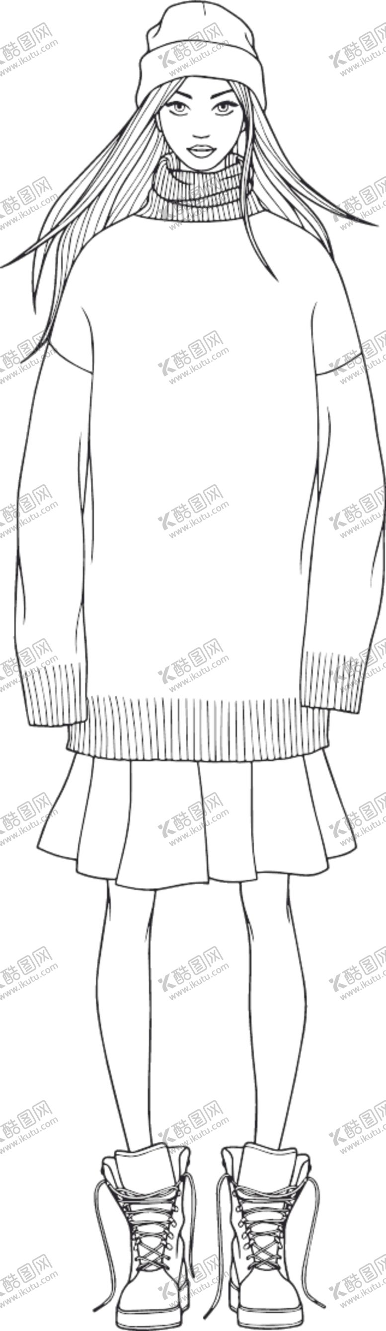 编号：48074310170944405708【酷图网】源文件下载-款式图