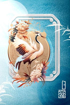 白露活动传统素材宣传