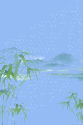 古典烟雨江南