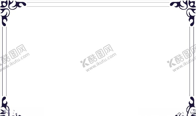 编号：10053806280855596046【酷图网】源文件下载-欧式边框