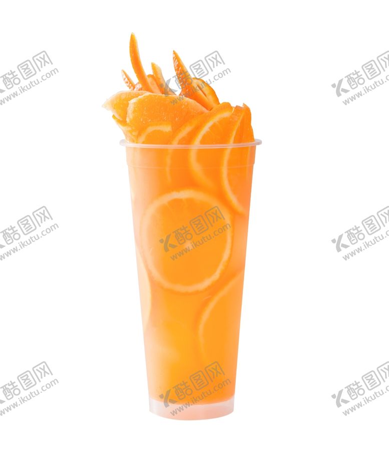 编号：62926907121104369653【酷图网】源文件下载-橙汁果茶