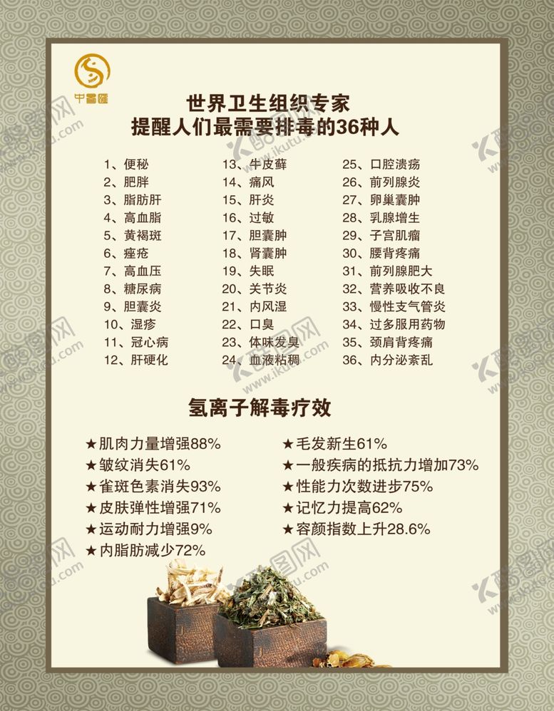 编号：38703807041525014654【酷图网】源文件下载-养生海报