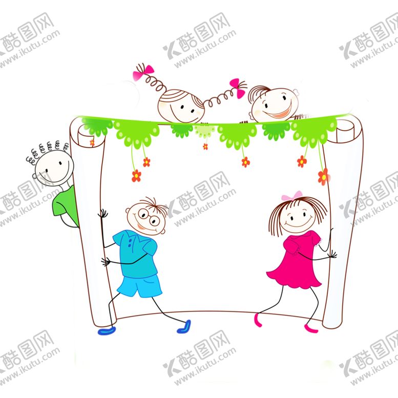 编号：90146309220349164496【酷图网】源文件下载-卡通边框