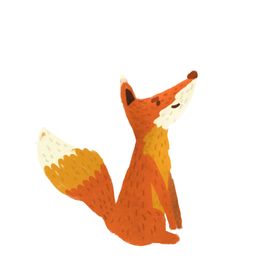 狐狸手绘