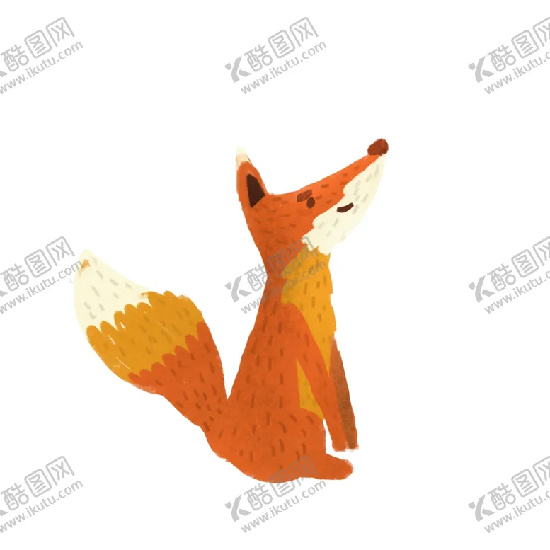 编号：29710305021053589567【酷图网】源文件下载-狐狸手绘