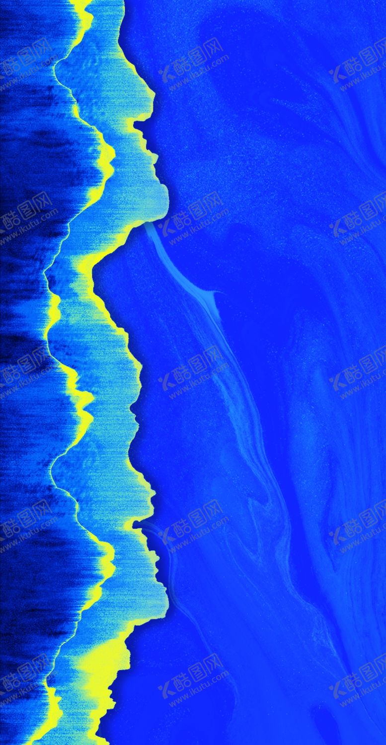 编号：19265309161144518664【酷图网】源文件下载-黄蓝底纹蓝色底纹黄色底纹图