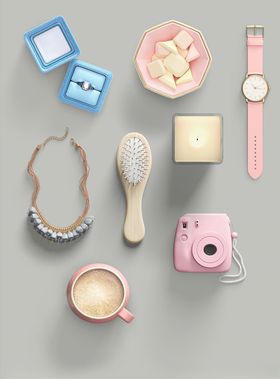 化妆品样机素材护肤包装mockups