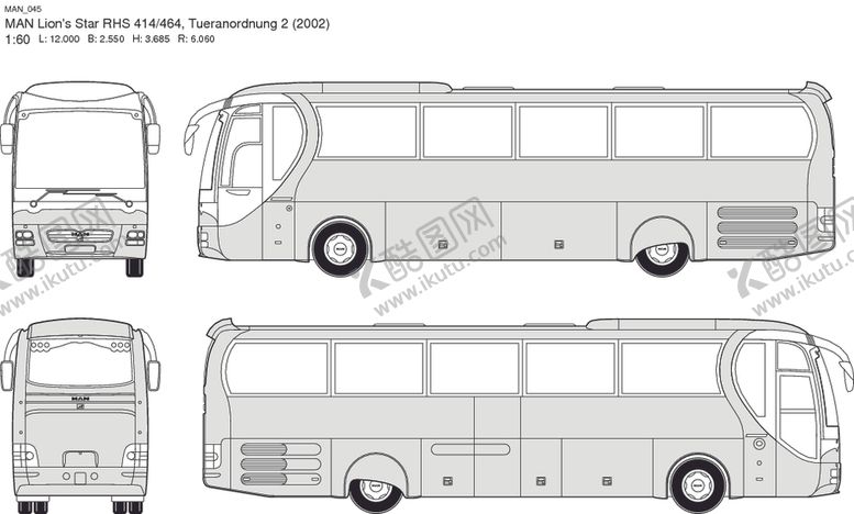 编号：55656709151635024577【酷图网】源文件下载-手绘客运汽车